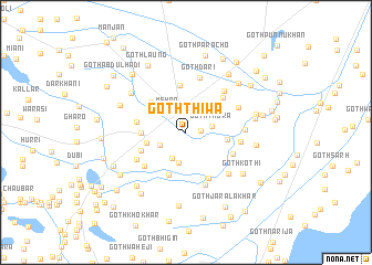 map of Goth Thiwa