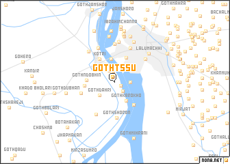 map of Goth Tssu