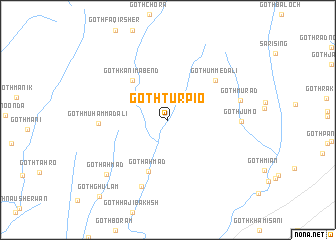 map of Goth Turpio