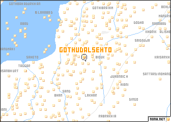 map of Goth Ūdal Sehto