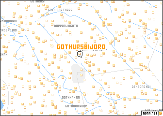 map of Goth Urs Bijoro