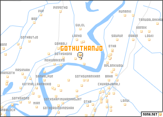 map of Goth Uthanjo