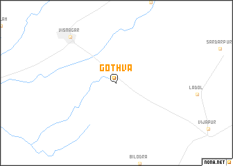 map of Gothva