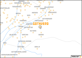 map of Goth Vero