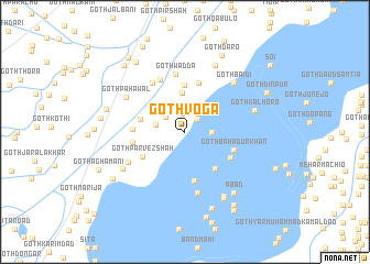 map of Goth Voga