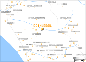 map of Goth Wadal