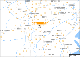 map of Goth Wadan