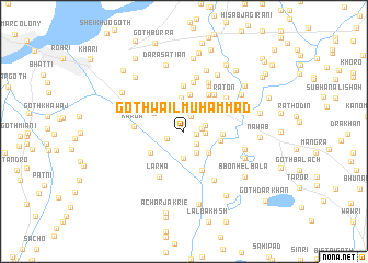 map of Goth Wail Muhammad