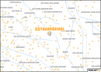 map of Goth Wapāri Mal