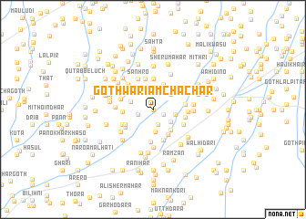 map of Goth Wariām Chāchar