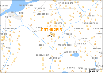 map of Goth Wāris