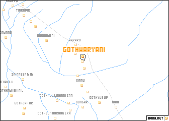 map of Goth Waryāni