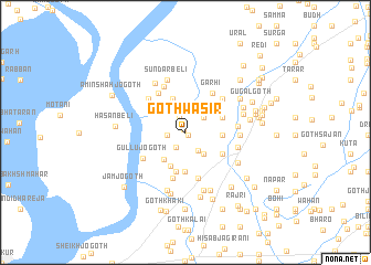 map of Goth Wasīr