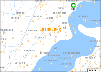 map of Goth Wehar