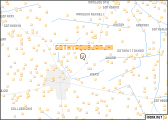 map of Goth Yāqūb Janjhi