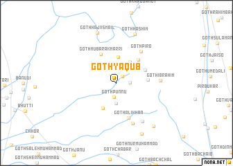 map of Goth Yāqub
