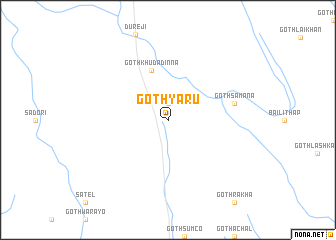 map of Goth Yāru