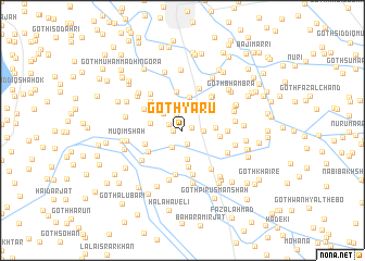 map of Goth Yāru