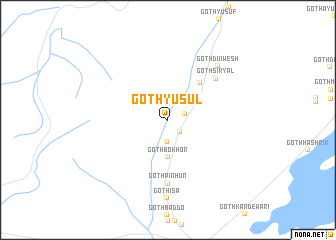 map of Goth Yūsul