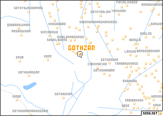 map of Goth Zar