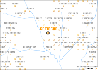 map of Gotingon