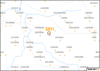 map of Goti
