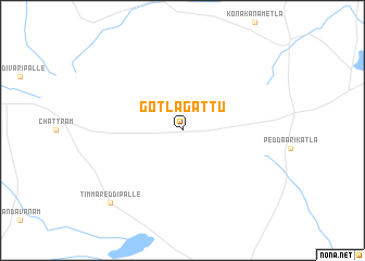 map of Gotlagattu