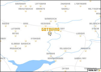 map of Gotovino