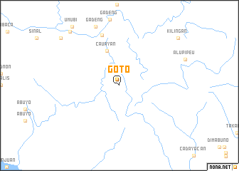 map of Goto