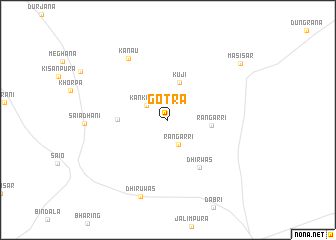 map of Gotra