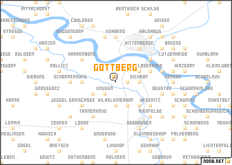 map of Gottberg