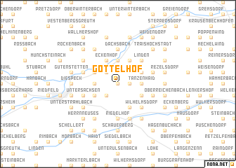 map of Göttelhöf