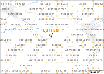 map of Göttern
