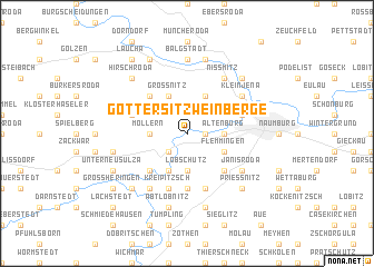 map of Göttersitz-Weinberge