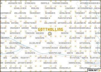 map of Gottholling