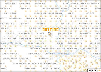 map of Gotting