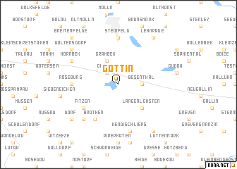 map of Göttin