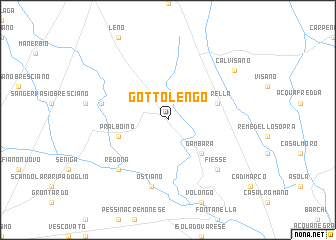 map of Gottolengo