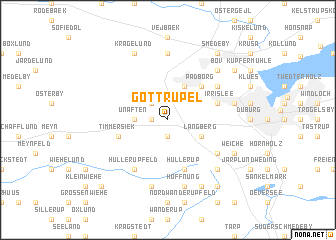 map of Gottrupel