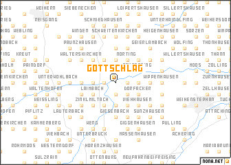 map of Göttschlag