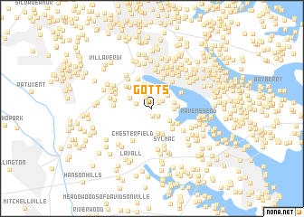 map of Gotts