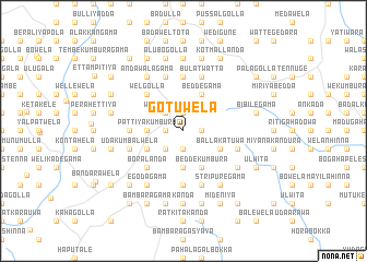 map of Gotuwela