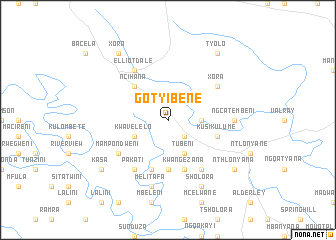 map of Gotyibene