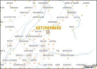 map of Götznerberg