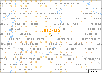 map of Götzweis