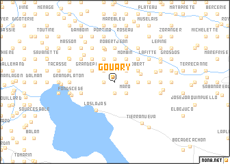 map of Gouary