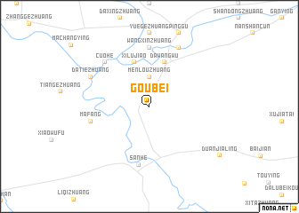 map of Goubei