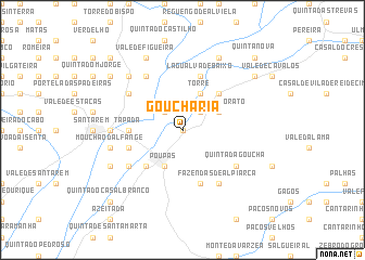 map of Goucharia