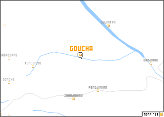 map of Goucha