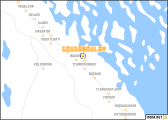 map of Goudaboulam